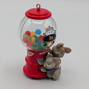 Hallmark Keepsake Goody Gumballs! Light Magic 1995, Vintage Christmas Ornament